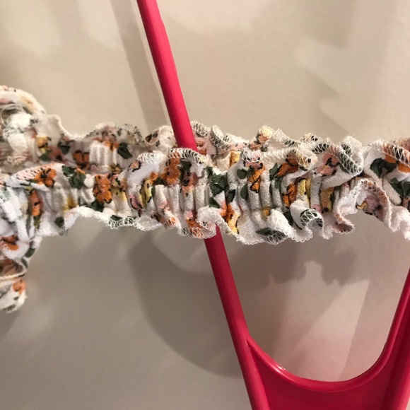 L.A. HEARTS- Ruffled Smocked Sk8r Mini Dress - Picture 7 of 9